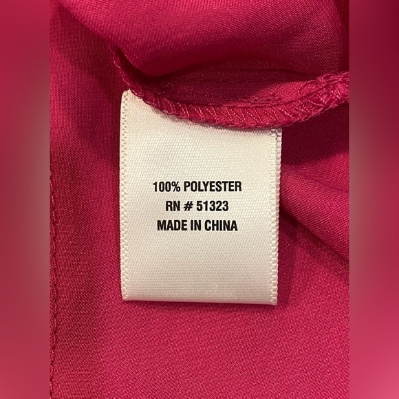 XSmall 1.STATE‎ V-Neck Blouse in Gypsy Spirit Pink.  NWT. - Picture 6 of 8